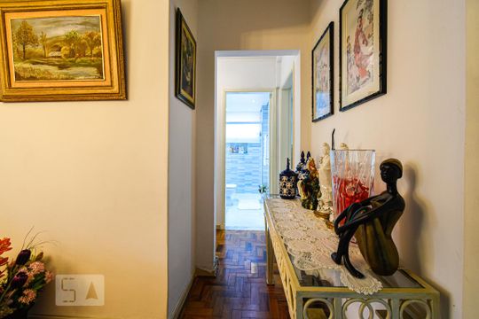 Hall de apartamento à venda com 2 quartos, 106m² em Liberdade, São Paulo