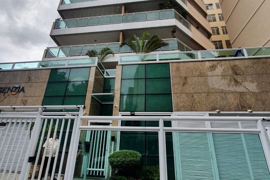 Fachada de apartamento à venda com 3 quartos, 81m² em Tijuca, Rio de Janeiro