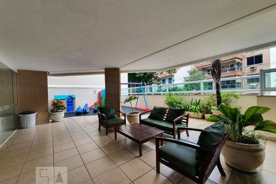 Área Comum de apartamento à venda com 3 quartos, 81m² em Tijuca, Rio de Janeiro