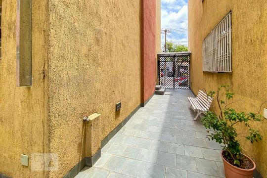 Área comum de apartamento para alugar com 3 quartos, 80m² em Jardim, Santo André