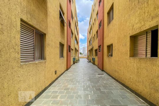 Área comum de apartamento para alugar com 3 quartos, 80m² em Jardim, Santo André
