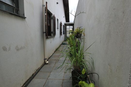 Quintal lateral de casa para alugar com 5 quartos, 280m² em Vila São José (ipiranga), São Paulo