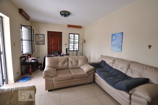 Sala de casa para alugar com 5 quartos, 280m² em Vila São José (ipiranga), São Paulo