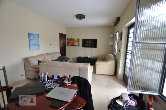 Sala de casa para alugar com 5 quartos, 280m² em Vila São José (ipiranga), São Paulo