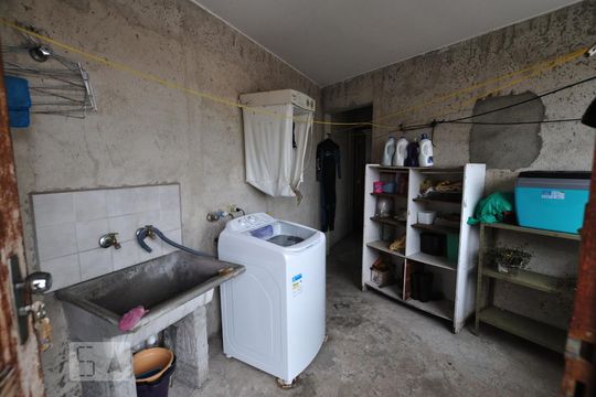 Área de serviço de casa para alugar com 5 quartos, 280m² em Vila São José (ipiranga), São Paulo