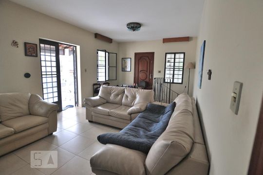 Sala de casa para alugar com 5 quartos, 280m² em Vila São José (ipiranga), São Paulo
