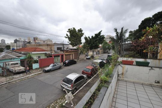 Sacada - Vista de casa para alugar com 5 quartos, 280m² em Vila São José (ipiranga), São Paulo