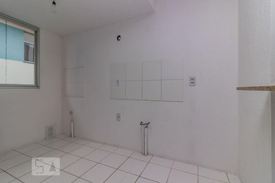 Cozinha de apartamento à venda com 2 quartos, 45m² em Vila Nova, Porto Alegre