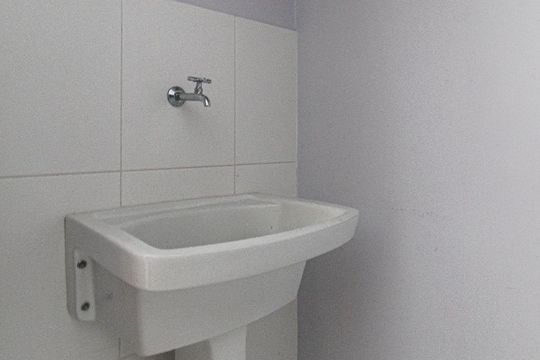Cozinha e Área de Serviço de apartamento à venda com 1 quarto, 58m² em Três Figueiras, Porto Alegre