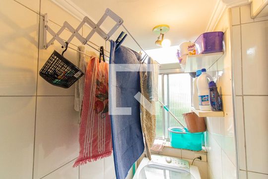 Área de Serviço de kitnet/studio à venda com 1 quarto, 30m² em Água Branca, São Paulo