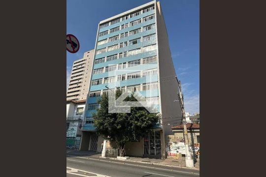 Fachada de kitnet/studio à venda com 1 quarto, 30m² em Água Branca, São Paulo