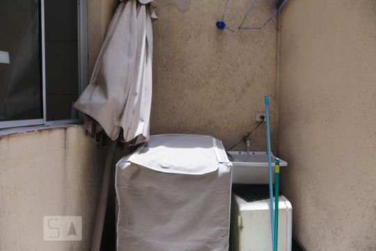 Área de Serviço de casa de condomínio à venda com 2 quartos, 60m² em Limoeiro, São Paulo