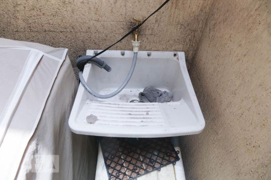 Tanque de casa de condomínio à venda com 2 quartos, 60m² em Limoeiro, São Paulo
