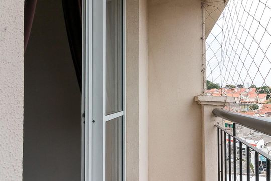 Varanda de apartamento para alugar com 3 quartos, 67m² em Ponte Grande, Guarulhos