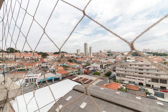 Vista varanda de apartamento para alugar com 3 quartos, 67m² em Ponte Grande, Guarulhos