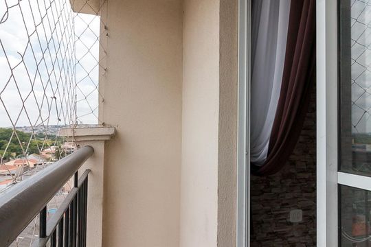 Varanda de apartamento para alugar com 3 quartos, 67m² em Ponte Grande, Guarulhos