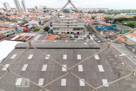 Vista varanda de apartamento para alugar com 3 quartos, 67m² em Ponte Grande, Guarulhos