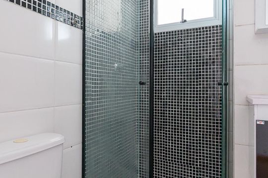 Banheiro de apartamento para alugar com 3 quartos, 67m² em Ponte Grande, Guarulhos