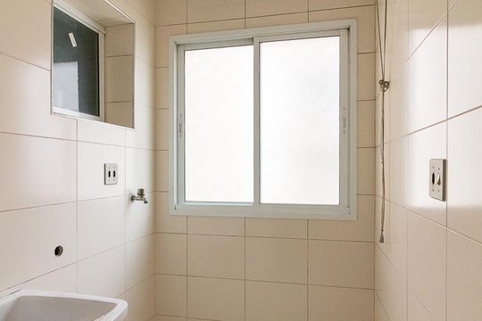 Área de serviço de apartamento para alugar com 3 quartos, 67m² em Ponte Grande, Guarulhos