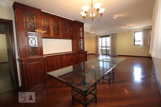 Sala de Jantar de apartamento para alugar com 4 quartos, 256m² em Jardim Paraíso, Campinas