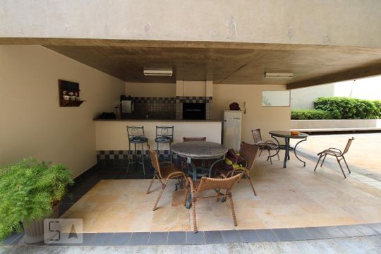 Área comum - Churrasqueira de apartamento para alugar com 4 quartos, 256m² em Jardim Paraíso, Campinas