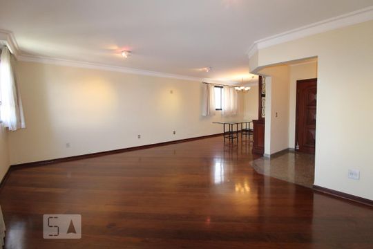 Sala de apartamento para alugar com 4 quartos, 256m² em Jardim Paraíso, Campinas