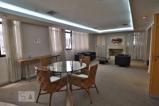 Área comum de apartamento para alugar com 2 quartos, 43m² em Jardim Paulista, São Paulo