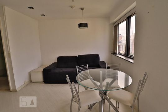 Sala de apartamento para alugar com 2 quartos, 43m² em Jardim Paulista, São Paulo