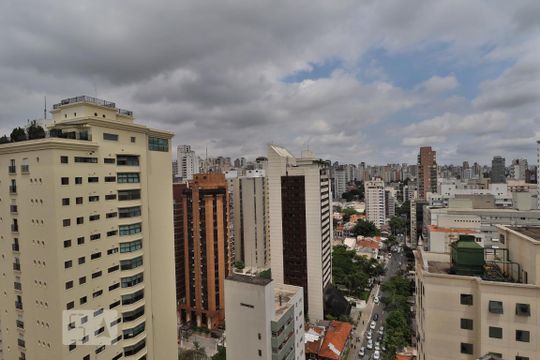 Vista de apartamento para alugar com 2 quartos, 43m² em Jardim Paulista, São Paulo