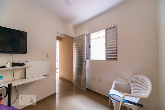 Quarto de Serviço de casa à venda com 5 quartos, 270m² em Jardim, Santo André