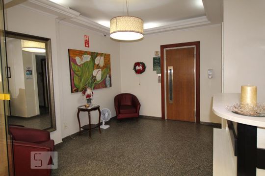 Hall de Entrada de apartamento à venda com 3 quartos, 143m² em Centro, Campinas