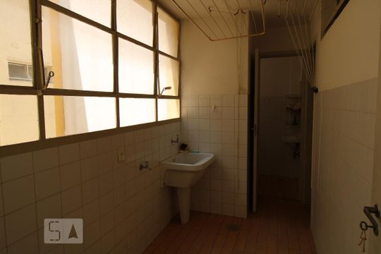 Área de Serviço de apartamento à venda com 3 quartos, 143m² em Centro, Campinas