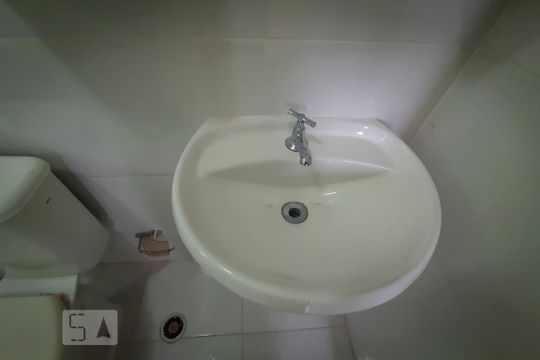 Banheiro Suite de apartamento à venda com 3 quartos, 62m² em Jardim Vila Formosa, São Paulo