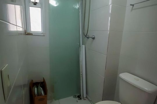 Banheiro Suite de apartamento à venda com 3 quartos, 62m² em Jardim Vila Formosa, São Paulo
