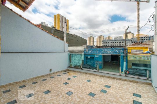 Varanda Quarto 2 - Suítes de casa para alugar com 2 quartos, 140m² em Tatuapé, São Paulo