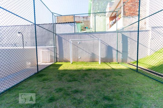 Área Comum - Quadra de apartamento para alugar com 2 quartos, 40m² em Vila Gustavo, São Paulo