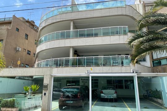 Fachada de apartamento à venda com 3 quartos, 93m² em Recreio dos Bandeirantes, Rio de Janeiro