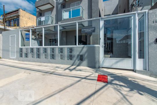 Fachada de kitnet/studio para alugar com 1 quarto, 40m² em Vila Prudente, São Paulo