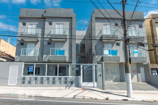 Fachada de kitnet/studio para alugar com 1 quarto, 40m² em Vila Prudente, São Paulo