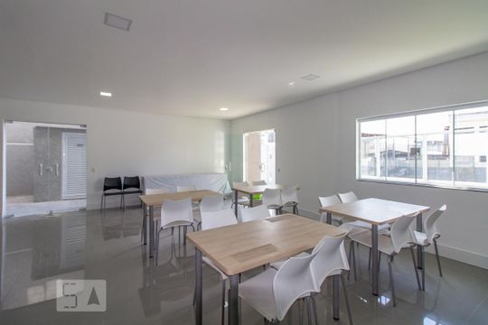 Área comum - Salão de festas de kitnet/studio para alugar com 1 quarto, 40m² em Vila Prudente, São Paulo