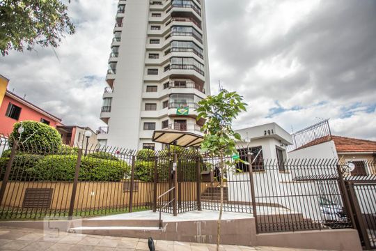 Fachada de apartamento à venda com 4 quartos, 156m² em Chácara Inglesa, São Paulo