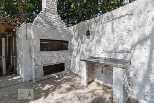 Área comum - Churrasqueira de apartamento à venda com 2 quartos, 60m² em Jardim Itu Sabará, Porto Alegre