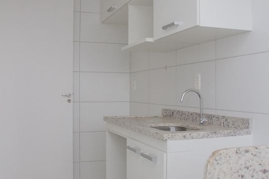 Cozinha de apartamento para alugar com 2 quartos, 55m² em Cachambi, Rio de Janeiro