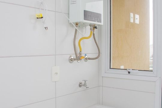 Área de Serviço de apartamento para alugar com 2 quartos, 55m² em Cachambi, Rio de Janeiro