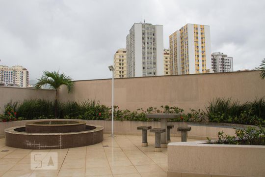 Área comum de apartamento para alugar com 2 quartos, 55m² em Cachambi, Rio de Janeiro