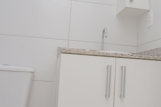 Banheiro Suíte de apartamento para alugar com 2 quartos, 55m² em Cachambi, Rio de Janeiro