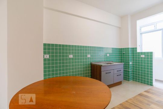 Cozinha de apartamento à venda com 2 quartos, 65m² em Centro Histórico de São Paulo, São Paulo