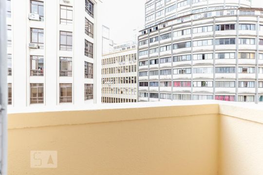 Varanda do Quarto 2 de apartamento à venda com 2 quartos, 65m² em Centro Histórico de São Paulo, São Paulo