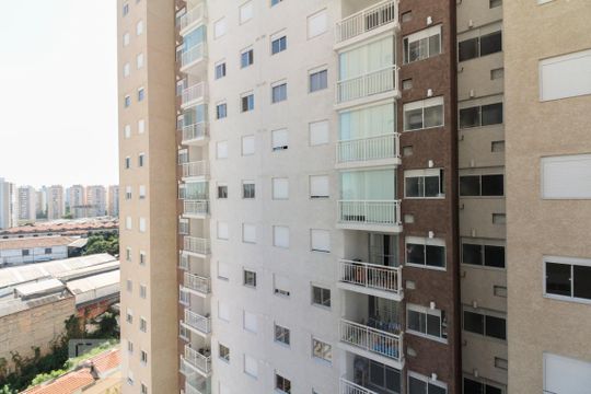 Vista Varanda de apartamento à venda com 2 quartos, 65m² em Belenzinho, São Paulo