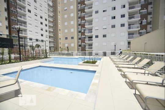 Piscina de apartamento à venda com 2 quartos, 65m² em Belenzinho, São Paulo